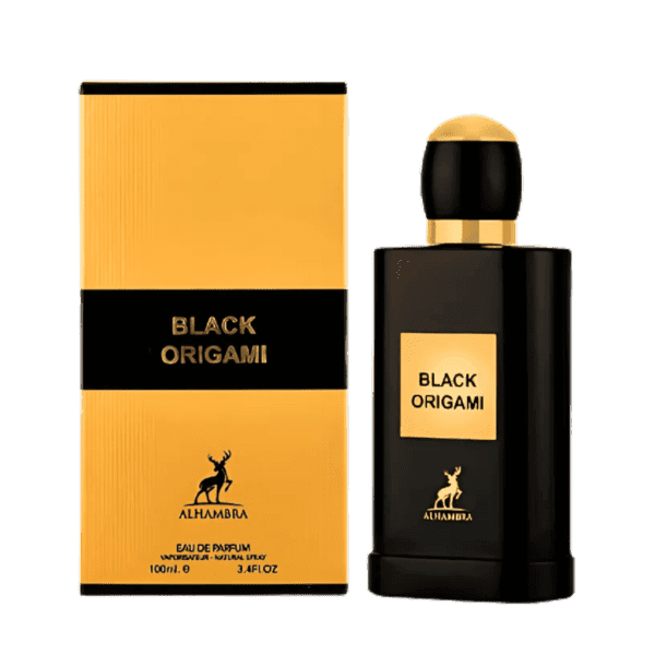Black Origami - Perfume Árabe - Imagem 2