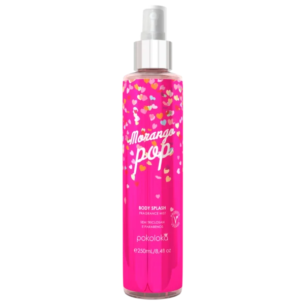 Body Splash - Morango Pop