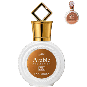 Fakhar Rose –Arabic, Perfume árabe feminino, levemente doce, equilibrado e muito sensual