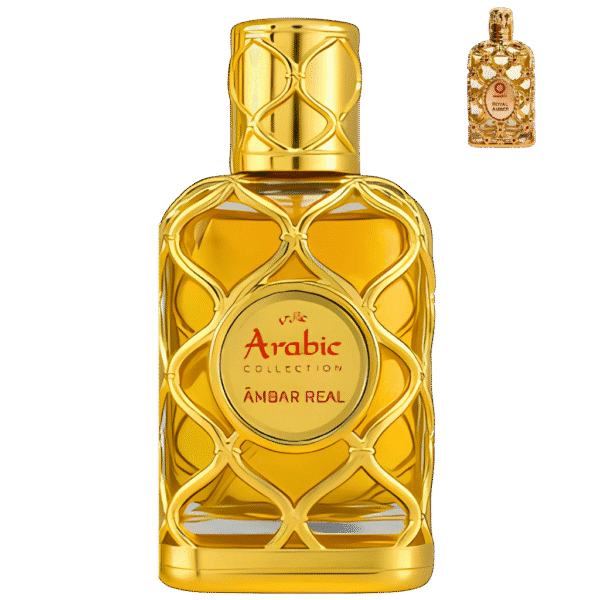 Royal Amber  - Arabic é um perfume árabe oriental compartilhável , uma fragrância versátil, luxuosa e marcante