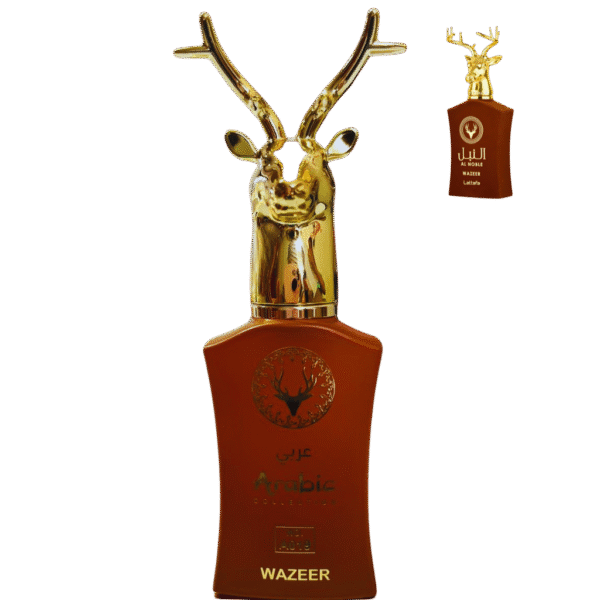 Wazeer -Arabic é um perfume compartilhável , uma fragrância enigmática. Fragrancia exclusiva da UdiParfum