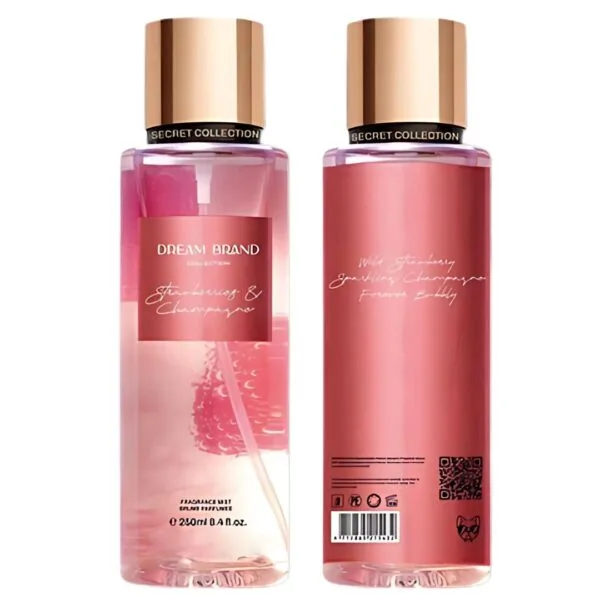 Body Splash -Strawberries & Champagne