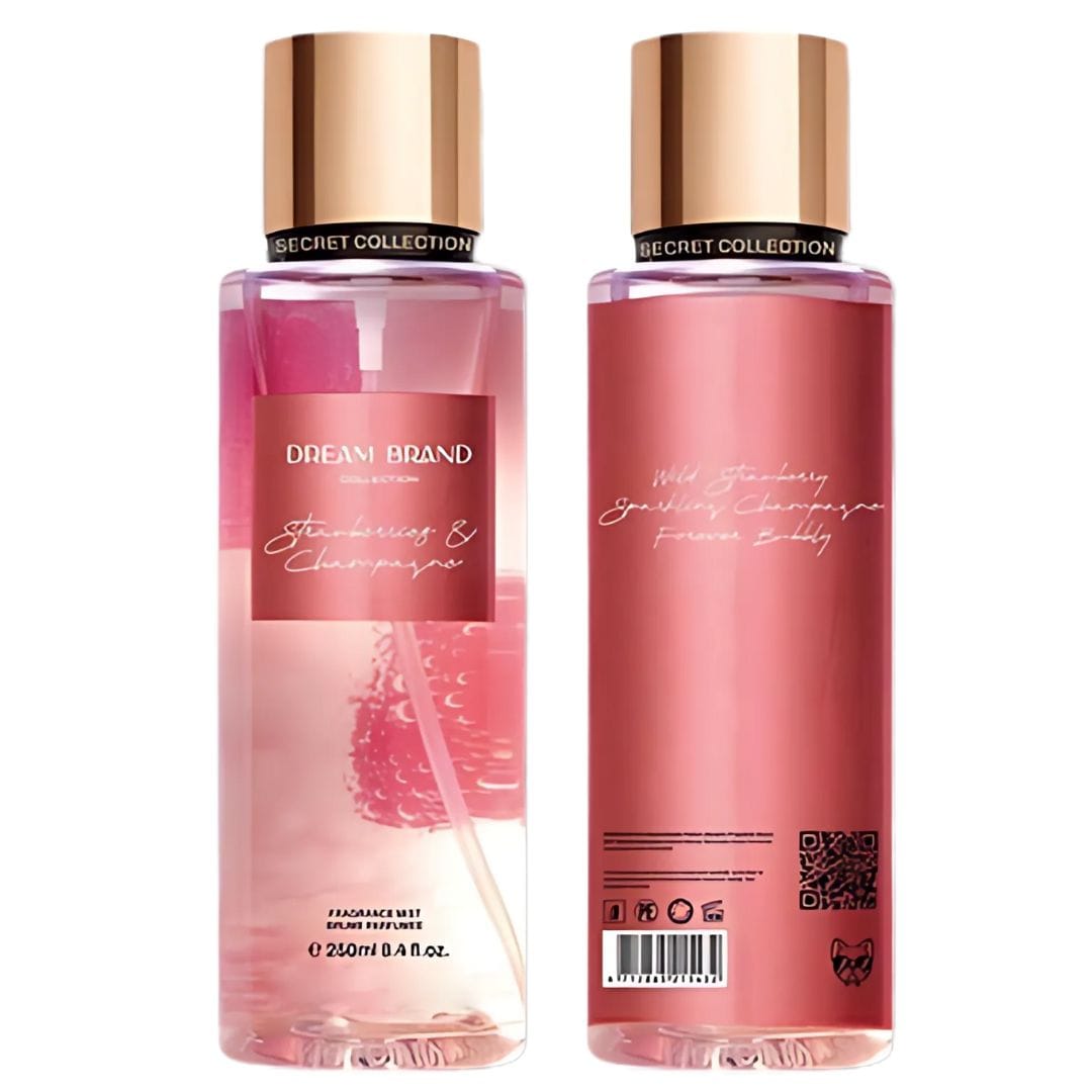 Body Splash -Strawberries & Champagne