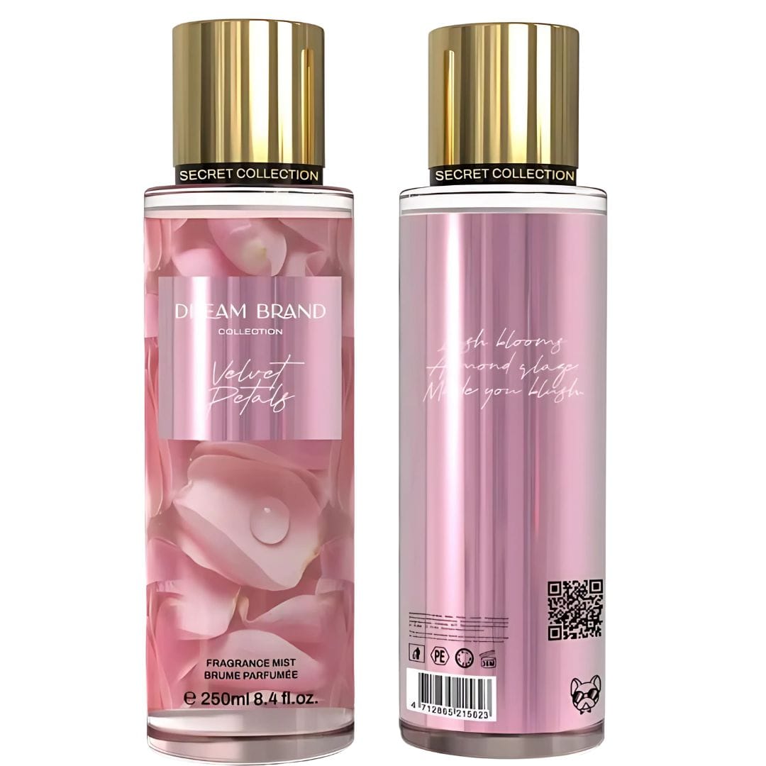 Body Splash -Velvet Petals