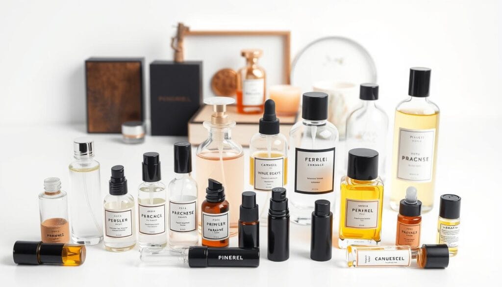 produtos para fixação de perfume